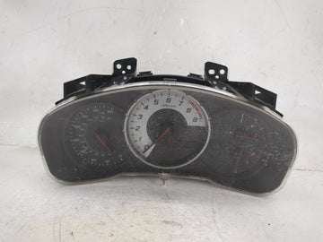 2013 Subaru Brz Instrument Cluster Speedometer Gauges Miles:142K Fits OEM Used Auto Parts - Oemusedautoparts1.com