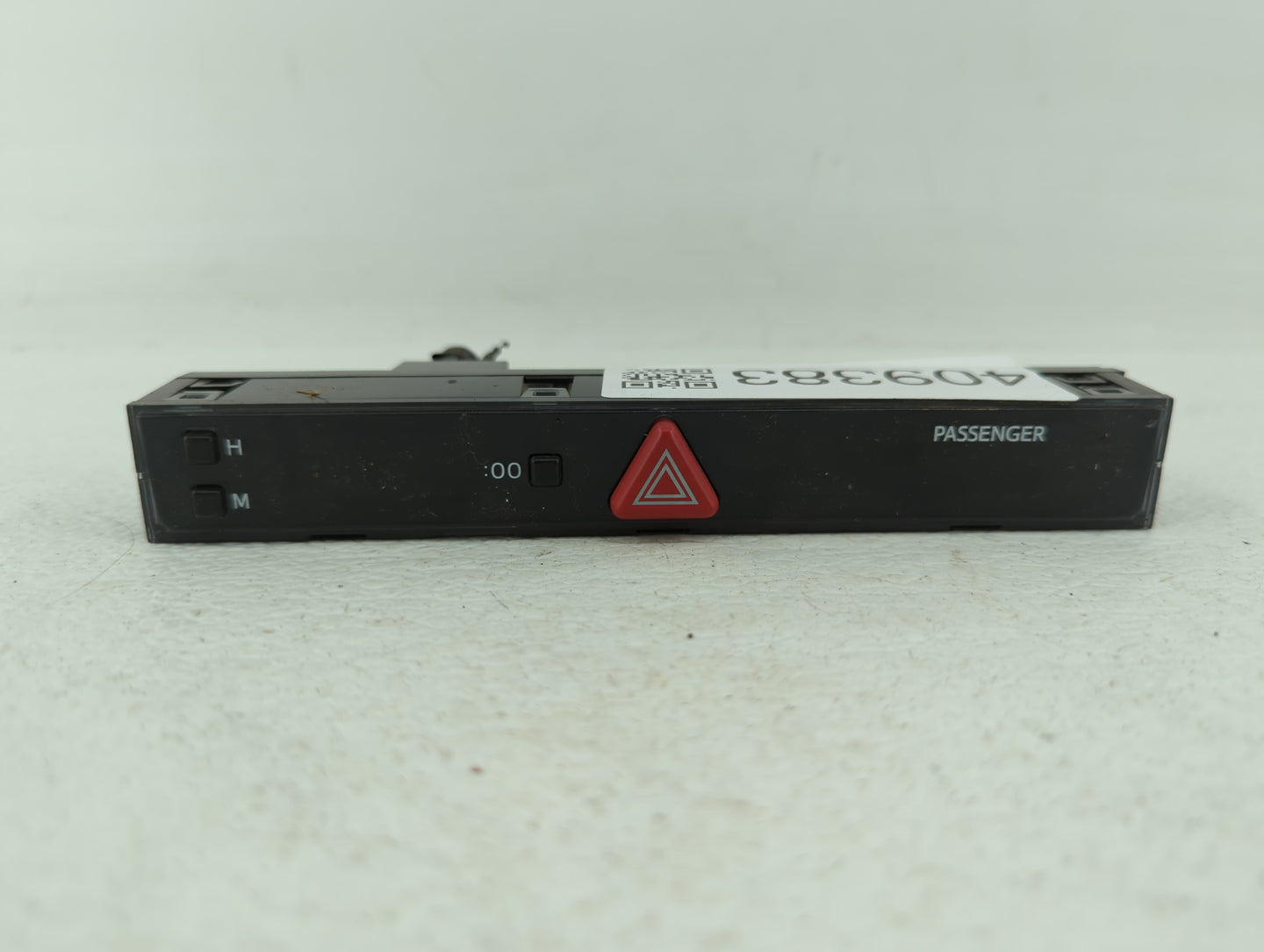 2013 Subaru Brz Digitial Dash Clock P/N:85201CA040 Fits OEM Used Auto Parts - Oemusedautoparts1.com