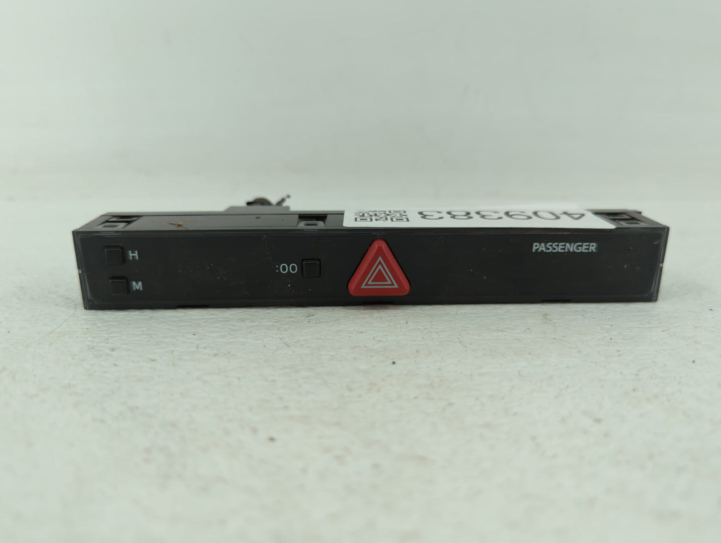 2013 Subaru Brz Digitial Dash Clock P/N:85201CA040 Fits OEM Used Auto Parts - Oemusedautoparts1.com