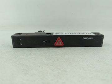 2013 Subaru Brz Digitial Dash Clock P/N:85201CA040 Fits OEM Used Auto Parts - Oemusedautoparts1.com