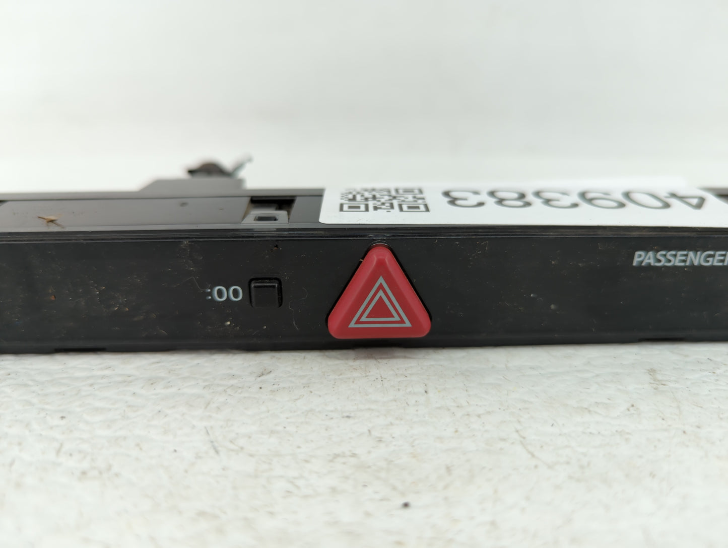 2013 Subaru Brz Digitial Dash Clock P/N:85201CA040 Fits OEM Used Auto Parts - Oemusedautoparts1.com