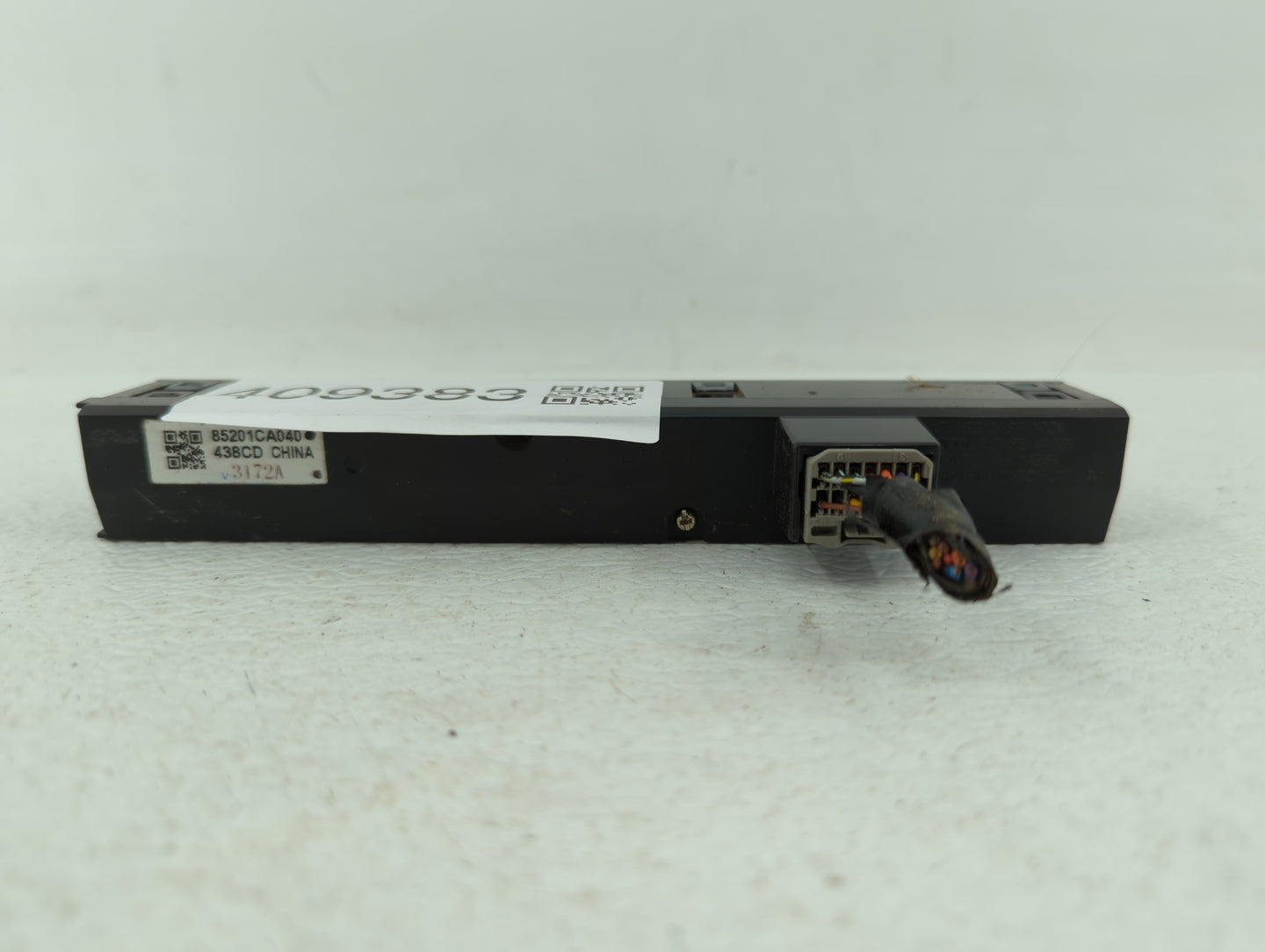 2013 Subaru Brz Digitial Dash Clock P/N:85201CA040 Fits OEM Used Auto Parts - Oemusedautoparts1.com