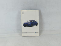 2013 Subaru Brz Owners Manual Book Guide OEM Used Auto Parts - Oemusedautoparts1.com