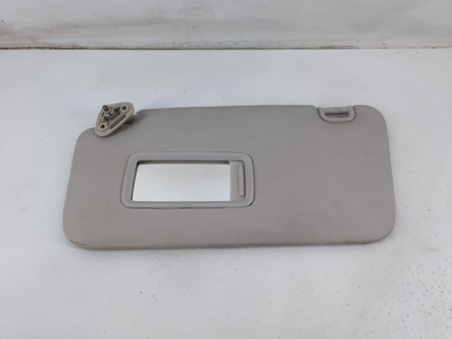 2013 Subaru Forester Sun Visor Shade Replacement Driver Left Mirror Fits OEM Used Auto Parts - Oemusedautoparts1.com
