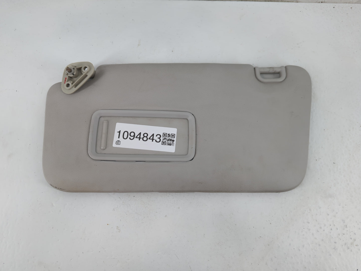 2013 Subaru Forester Sun Visor Shade Replacement Driver Left Mirror Fits OEM Used Auto Parts - Oemusedautoparts1.com