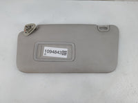 2013 Subaru Forester Sun Visor Shade Replacement Driver Left Mirror Fits OEM Used Auto Parts - Oemusedautoparts1.com