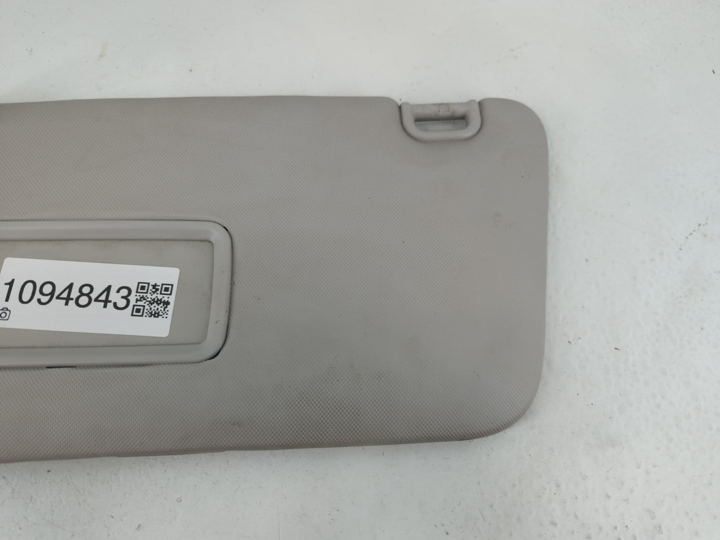 2013 Subaru Forester Sun Visor Shade Replacement Driver Left Mirror Fits OEM Used Auto Parts - Oemusedautoparts1.com