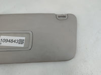 2013 Subaru Forester Sun Visor Shade Replacement Driver Left Mirror Fits OEM Used Auto Parts - Oemusedautoparts1.com