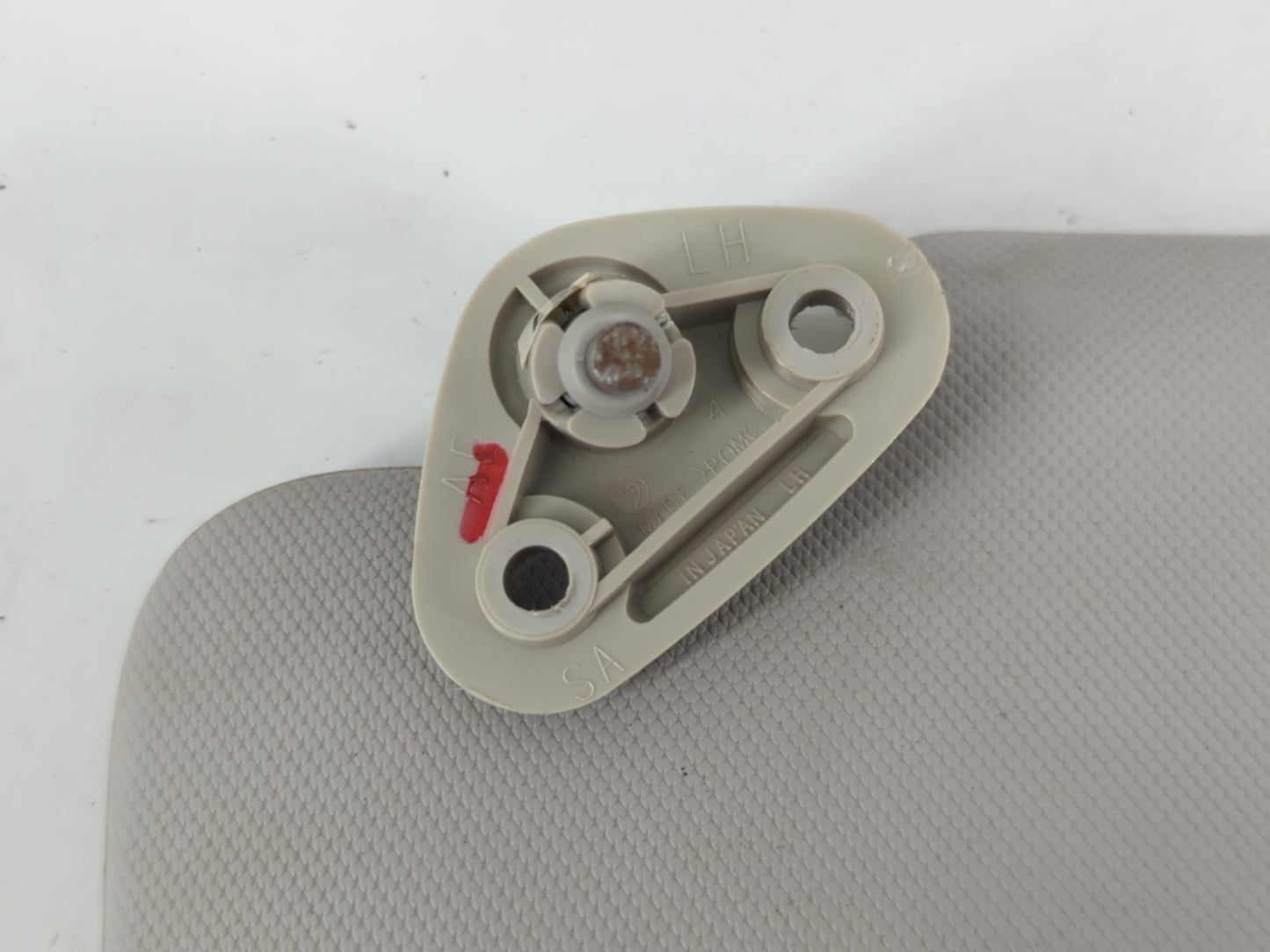 2013 Subaru Forester Sun Visor Shade Replacement Driver Left Mirror Fits OEM Used Auto Parts - Oemusedautoparts1.com