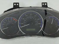 2013 Subaru Forester Instrument Cluster Speedometer Gauges P/N:8503SC740 Fits OEM Used Auto Parts - Oemusedautoparts1.com