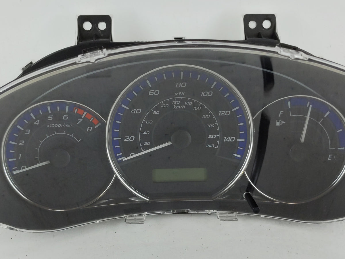 2012-2013 Subaru Forester Instrument Cluster Speedometer Gauges P/N:8503SC740 Miles: Fits Fits 2012 2013 OEM Used Auto Parts