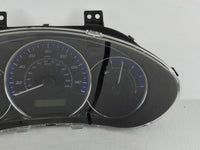2013 Subaru Forester Instrument Cluster Speedometer Gauges P/N:8503SC740 Fits OEM Used Auto Parts - Oemusedautoparts1.com