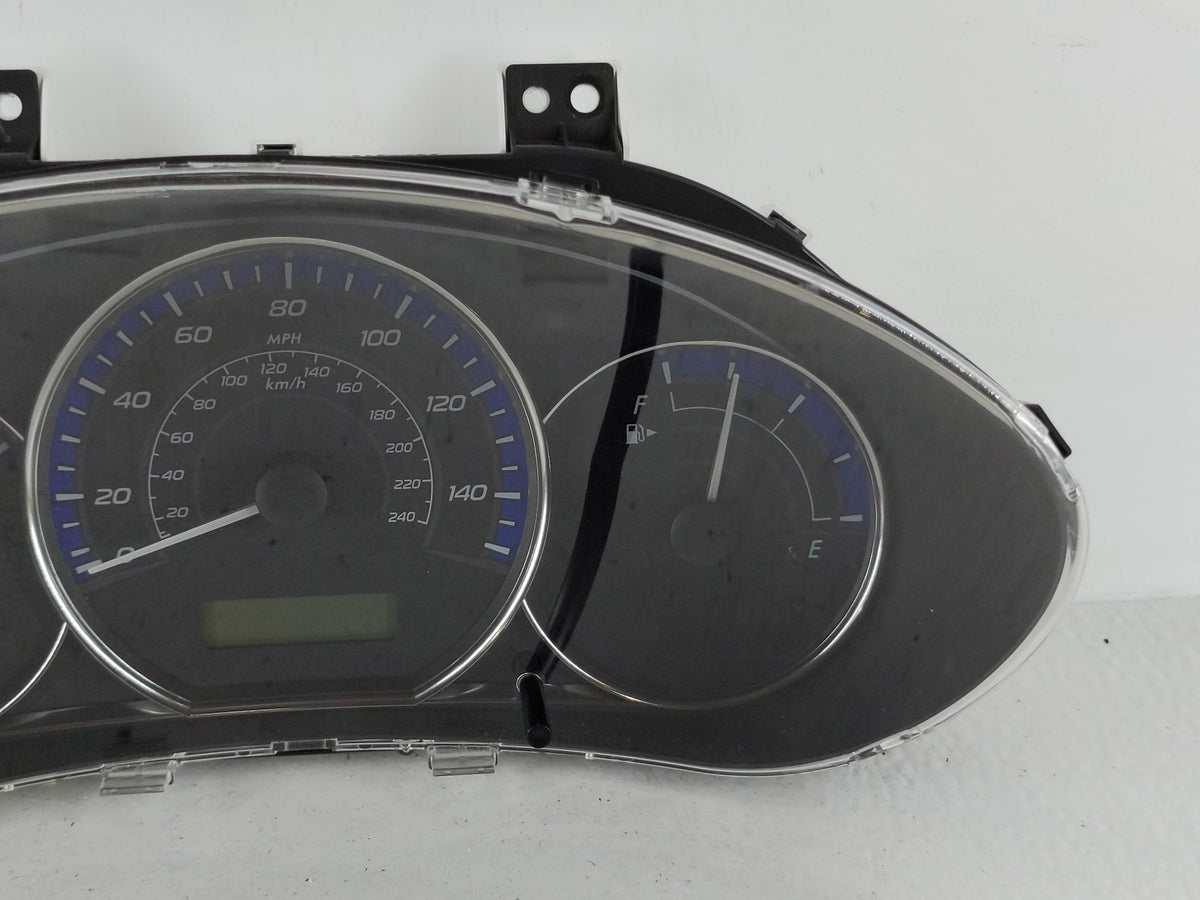 2012-2013 Subaru Forester Instrument Cluster Speedometer Gauges P/N:8503SC740 Miles: Fits Fits 2012 2013 OEM Used Auto Parts