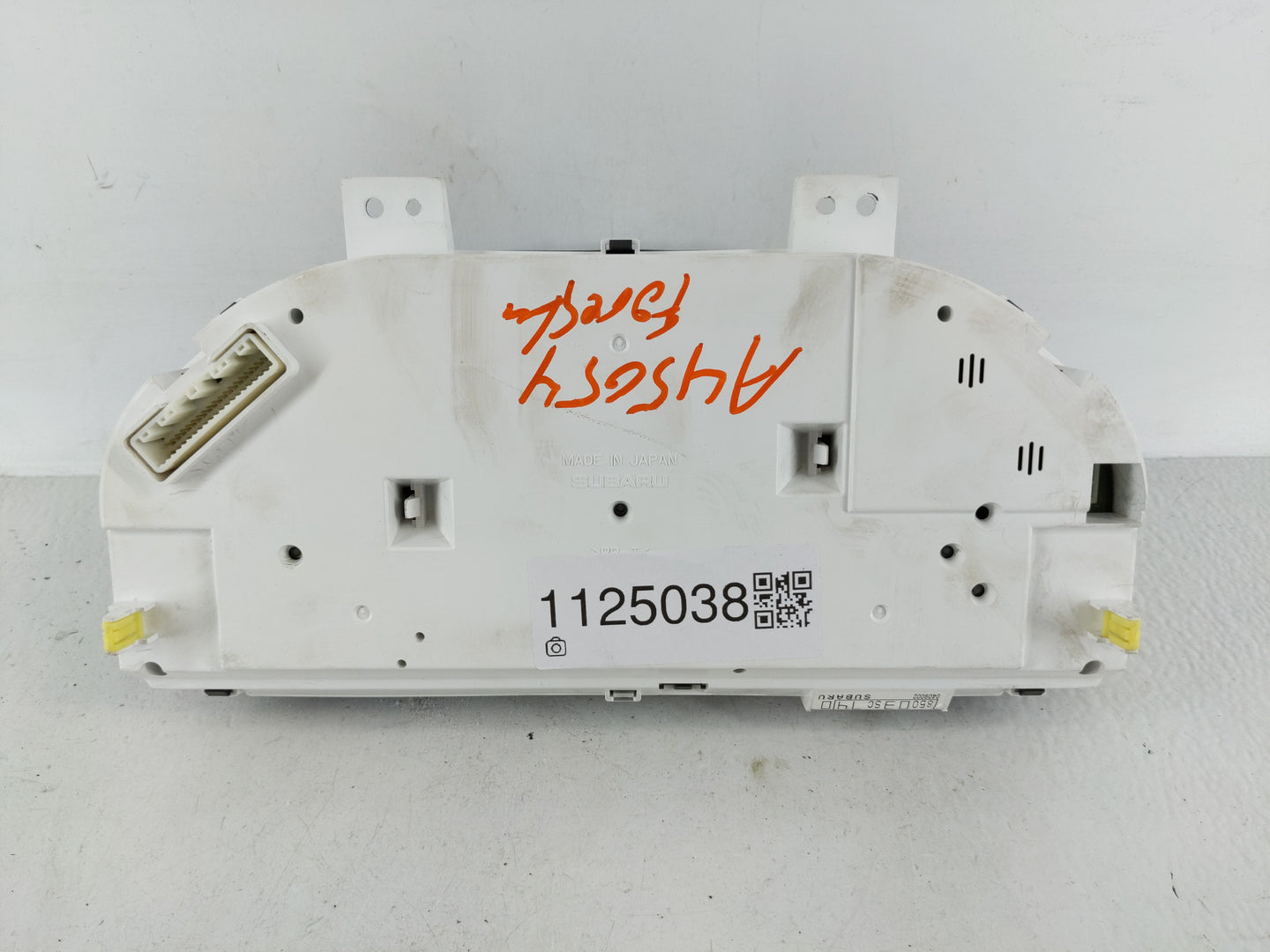 2013 Subaru Forester Instrument Cluster Speedometer Gauges P/N:8503SC740 Fits OEM Used Auto Parts - Oemusedautoparts1.com