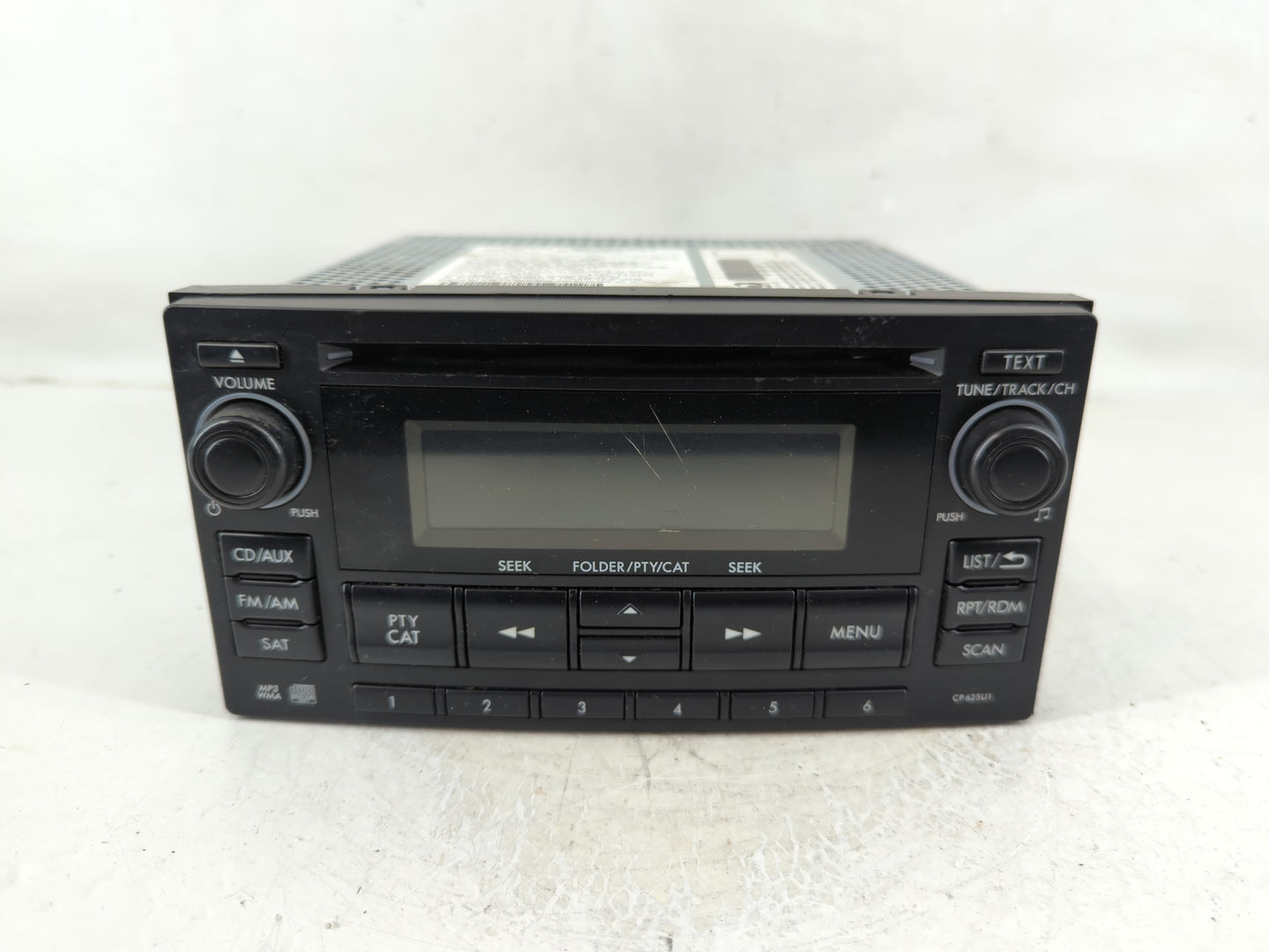 2013 Subaru Forester Radio AM FM Cd Player Receiver Replacement P/N:86201SC620 Fits OEM Used Auto Parts - Oemusedautoparts1.