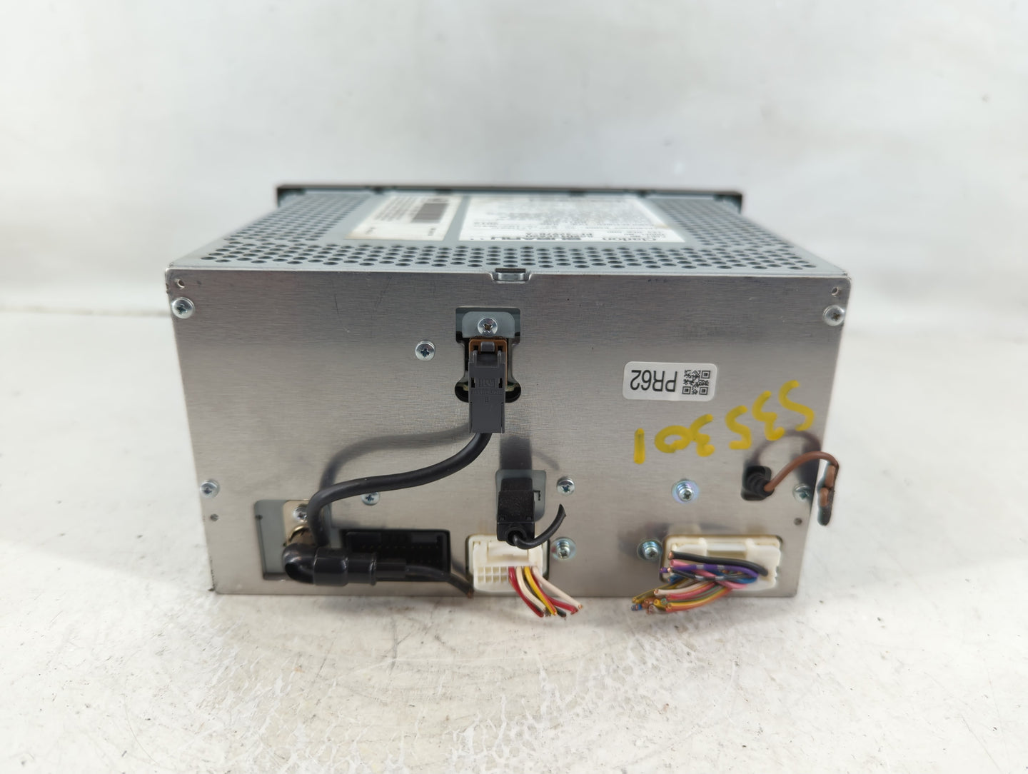 2013 Subaru Forester Radio AM FM Cd Player Receiver Replacement P/N:86201SC620 Fits OEM Used Auto Parts - Oemusedautoparts1.