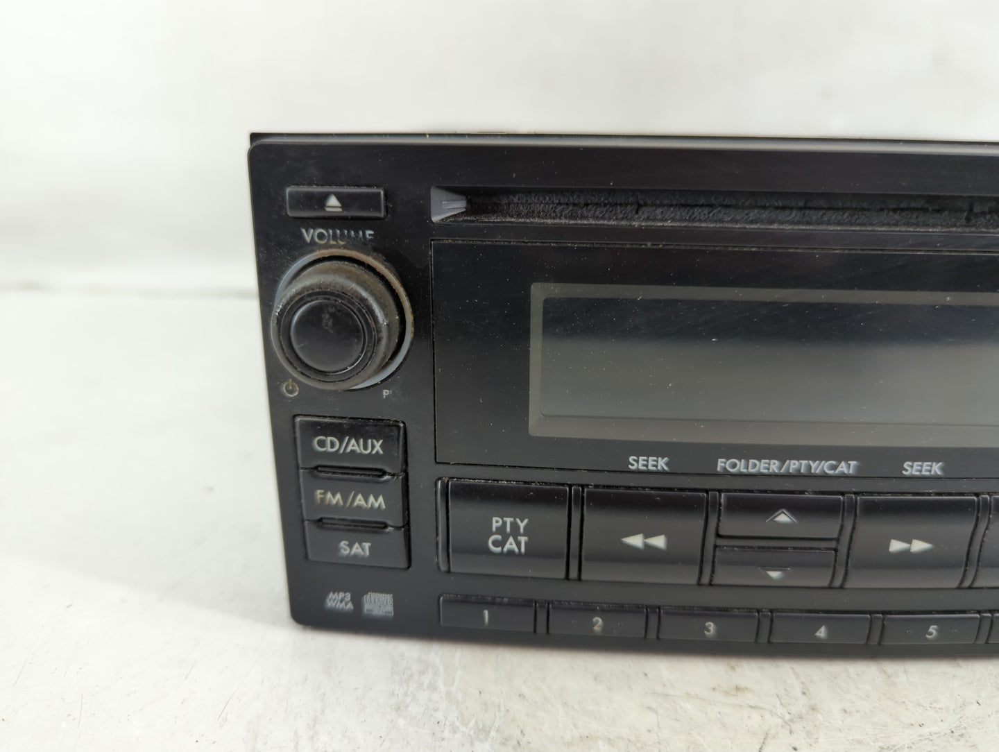 2013 Subaru Forester Radio AM FM Cd Player Receiver Replacement P/N:86201SC620 Fits OEM Used Auto Parts - Oemusedautoparts1.