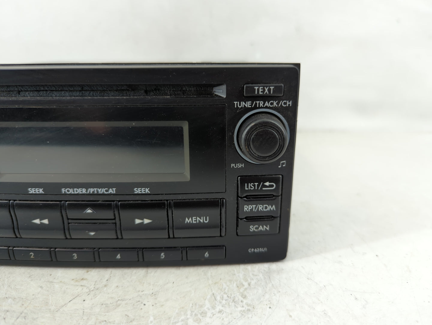 2013 Subaru Forester Radio AM FM Cd Player Receiver Replacement P/N:86201SC620 Fits OEM Used Auto Parts - Oemusedautoparts1.