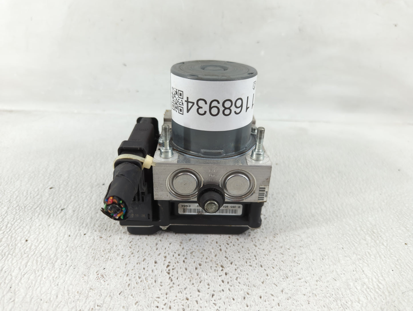 2013 Subaru Forester ABS Pump Control Module Replacement P/N:27536SC080 Fits OEM Used Auto Parts - Oemusedautoparts1.com