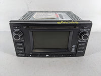 2013 Subaru Forester Radio AM FM Cd Player Receiver Replacement P/N:86201SC630 Fits OEM Used Auto Parts - Oemusedautoparts1.