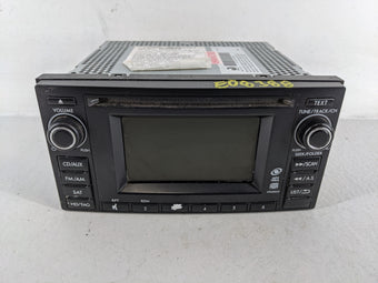compare product 2013 Subaru Forester Radio AM FM Cd Player Receiver Replacement P/N:86201SC630 Fits OEM Used Auto Parts