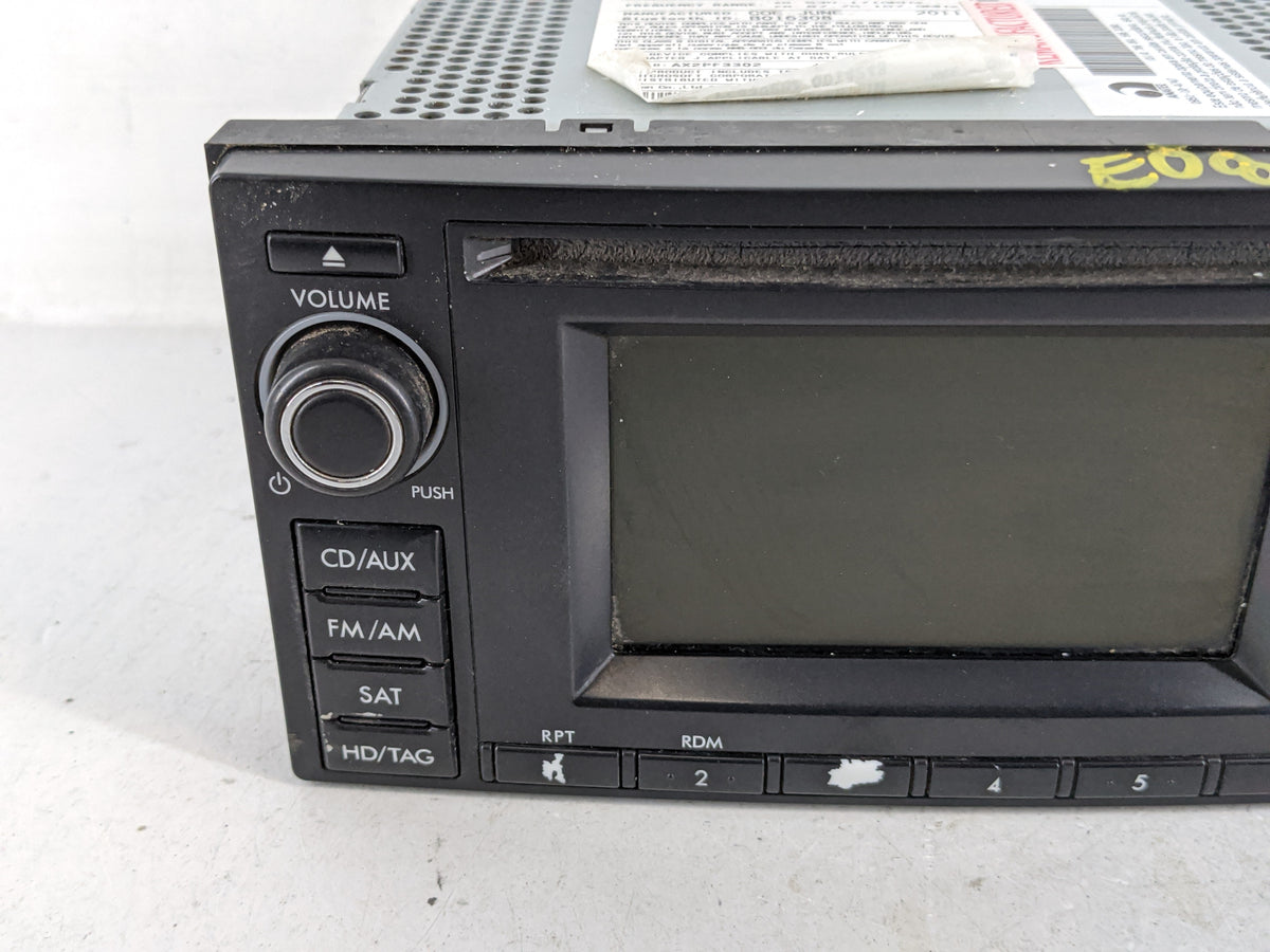 2009-2013 Subaru Forester Radio AM FM Cd Player Receiver Replacement P/N:86201SC630 Fits Fits 2009 2010 2011 2012 2013 OEM U