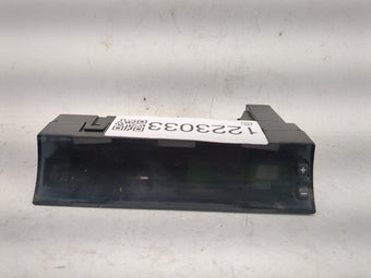 compare product 2012-2013 Subaru Forester Information Display Screen