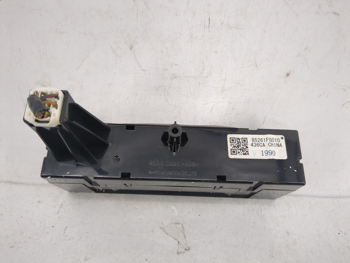 2012-2013 Subaru Forester Information Radio Display Screen 1223033 - Oemusedautoparts1.com
