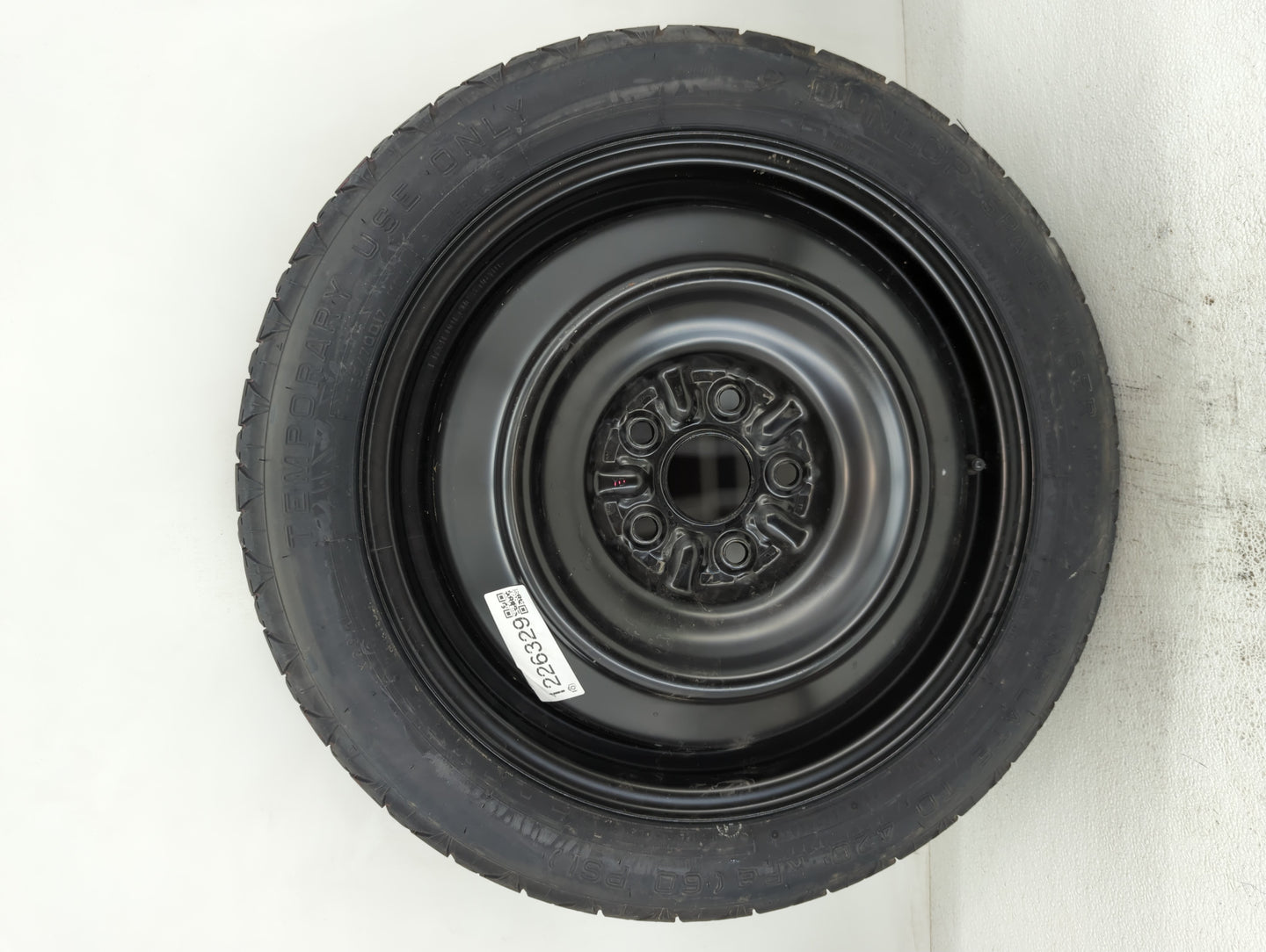 2009-2013 Subaru Forester Spare Donut Tire Wheel Rim Oem - Oemusedautoparts1.com