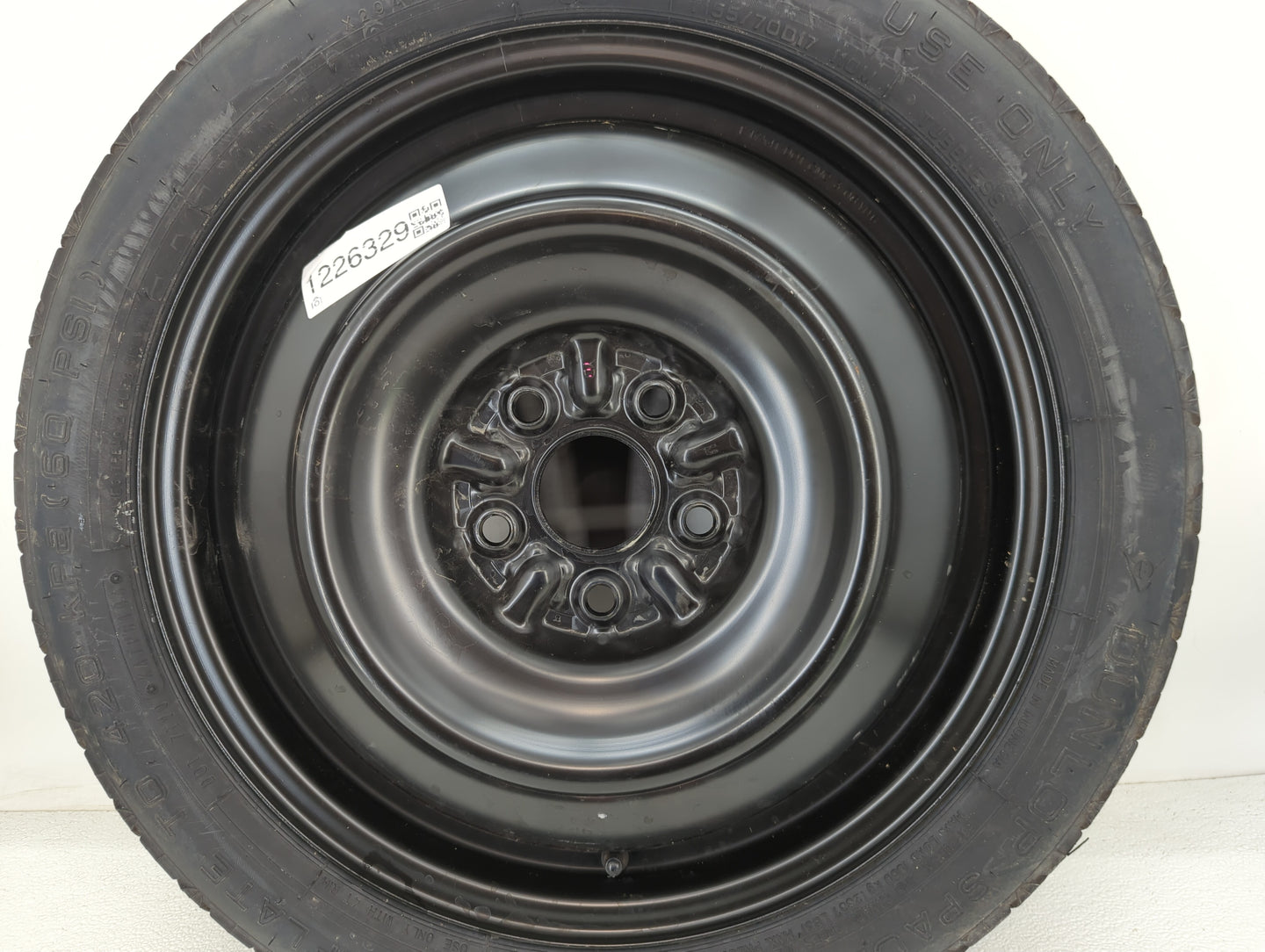 2009-2013 Subaru Forester Spare Donut Tire Wheel Rim Oem - Oemusedautoparts1.com