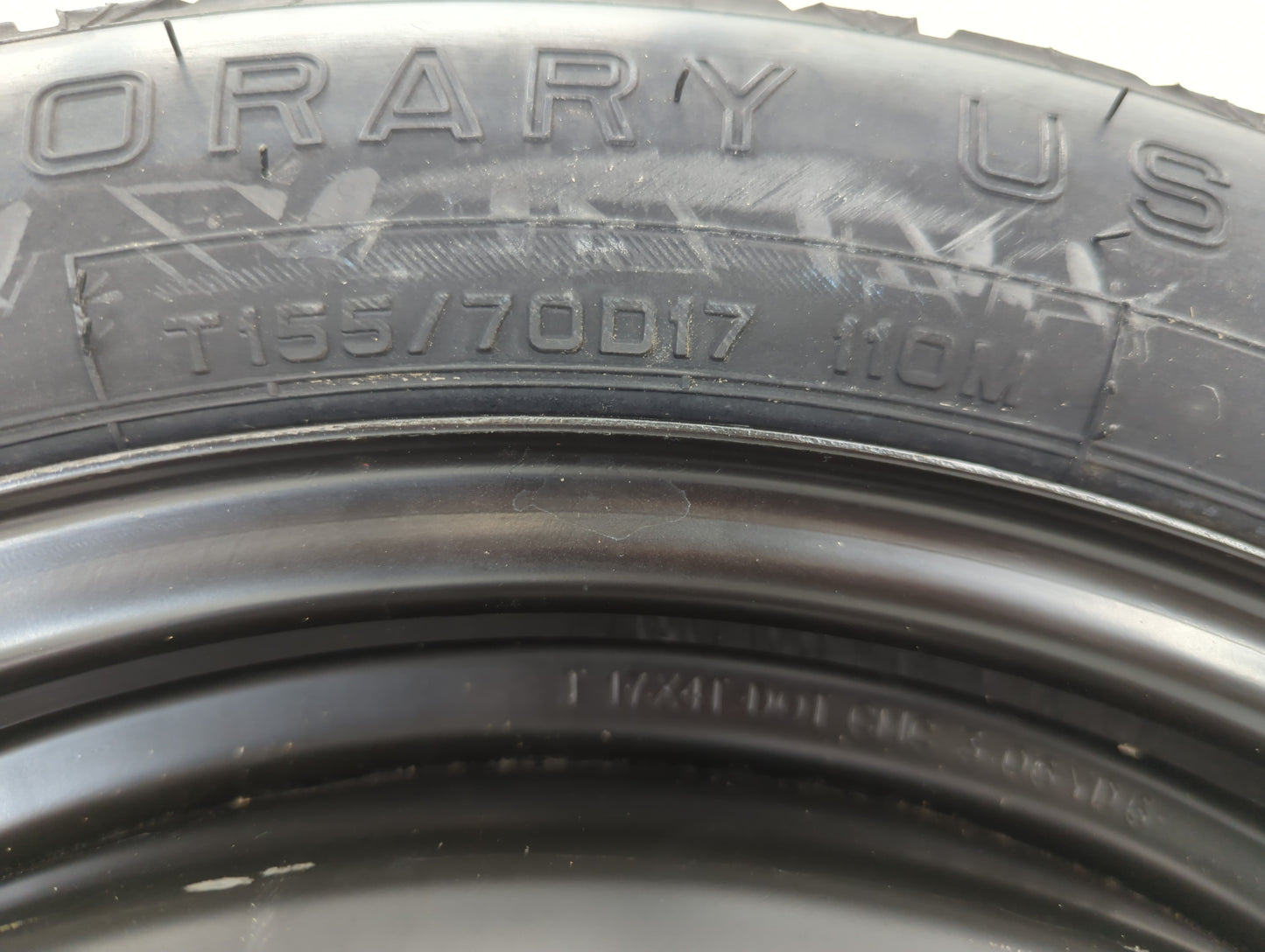 2009-2013 Subaru Forester Spare Donut Tire Wheel Rim Oem - Oemusedautoparts1.com
