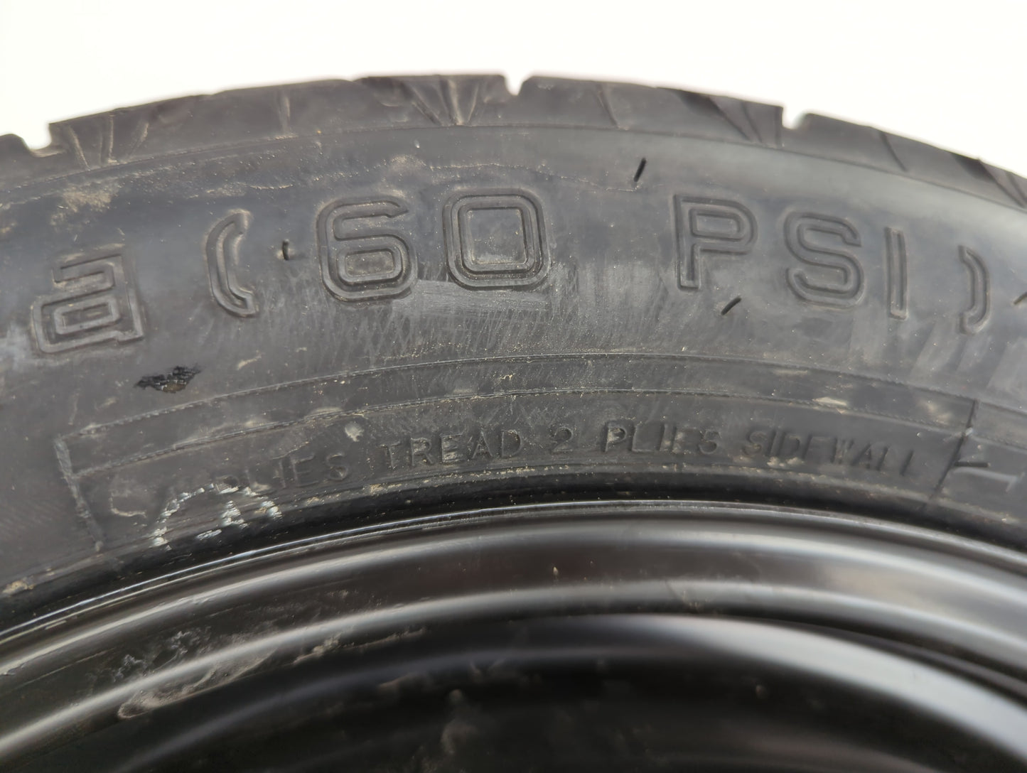 2009-2013 Subaru Forester Spare Donut Tire Wheel Rim Oem - Oemusedautoparts1.com