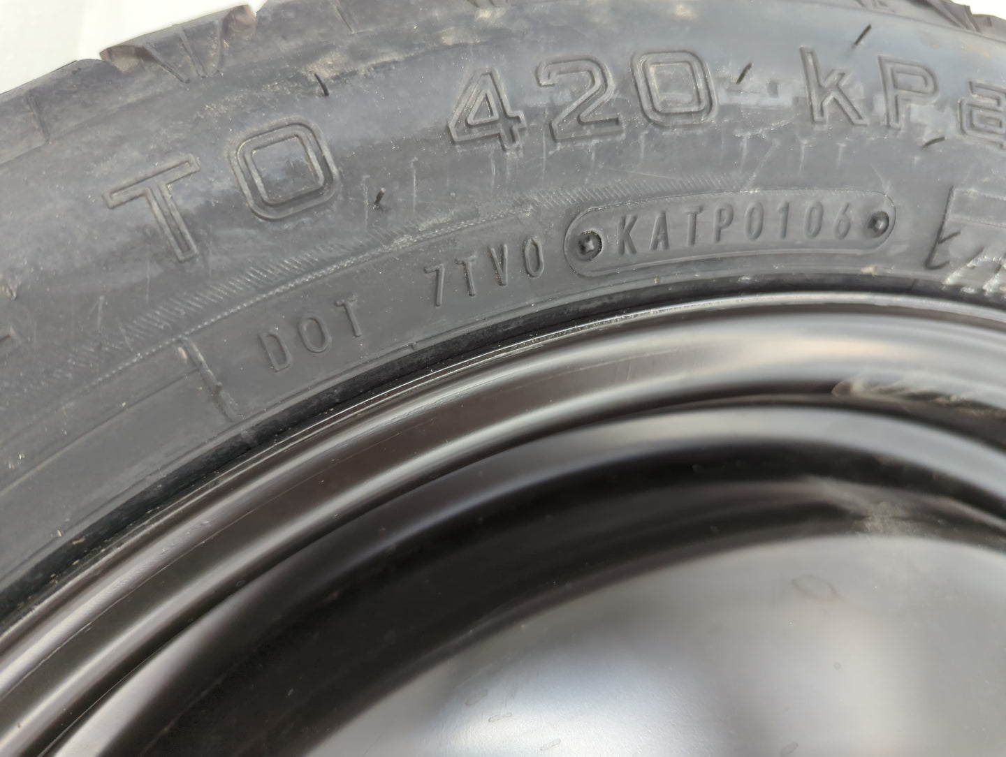 2009-2013 Subaru Forester Spare Donut Tire Wheel Rim Oem - Oemusedautoparts1.com