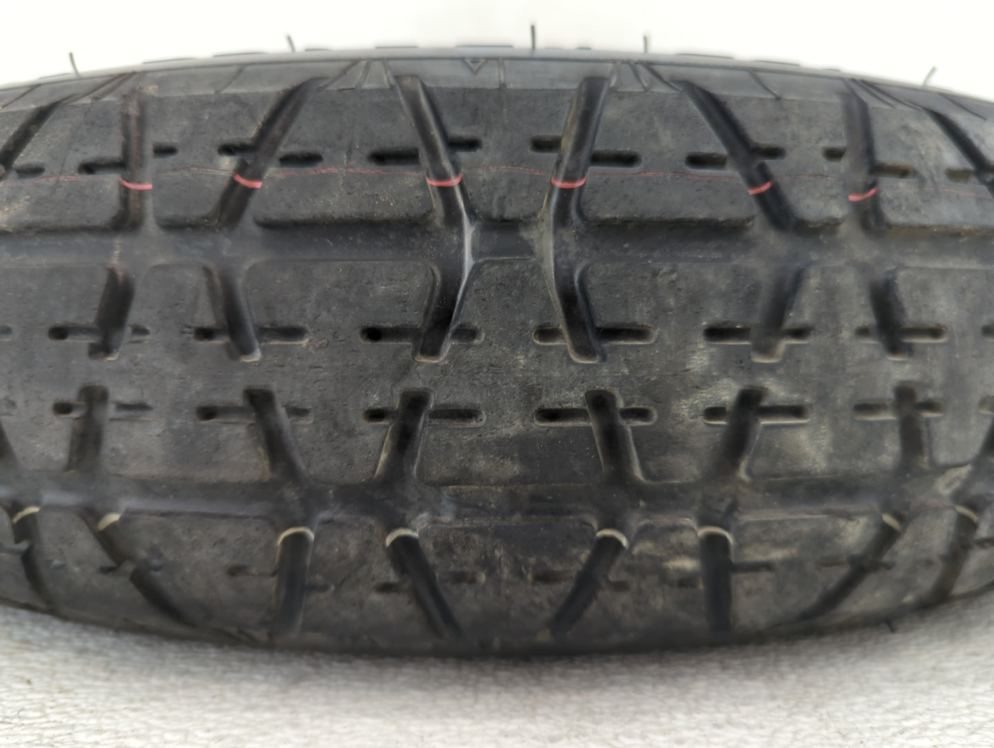 2009-2013 Subaru Forester Spare Donut Tire Wheel Rim Oem - Oemusedautoparts1.com