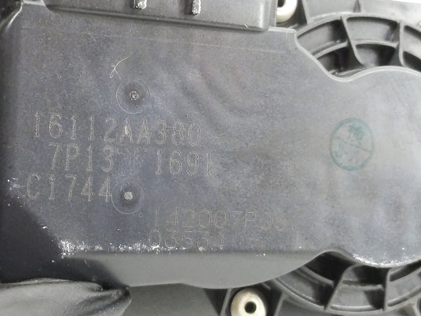 2011-2018 Subaru Forester Throttle Body P/N:16112AA300 Fits Fits 2011 2012 2013 2014 2015 2016 2017 2018 OEM Used Auto Parts