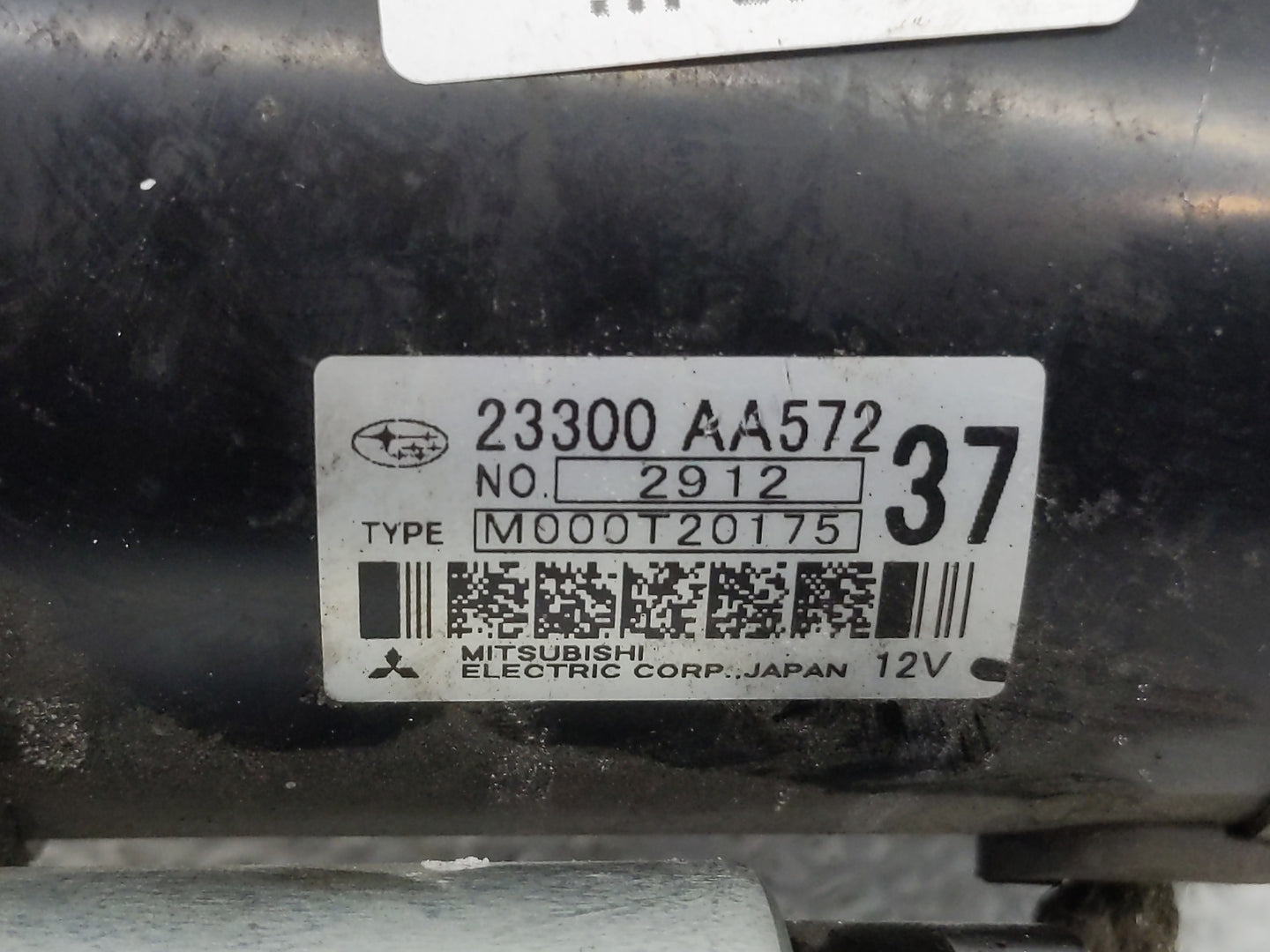 2009-2018 Subaru Forester Car Starter Motor Solenoid OEM P/N:23300 AA572 23300 AA570 Fits OEM Used Auto Parts - Oemusedautop