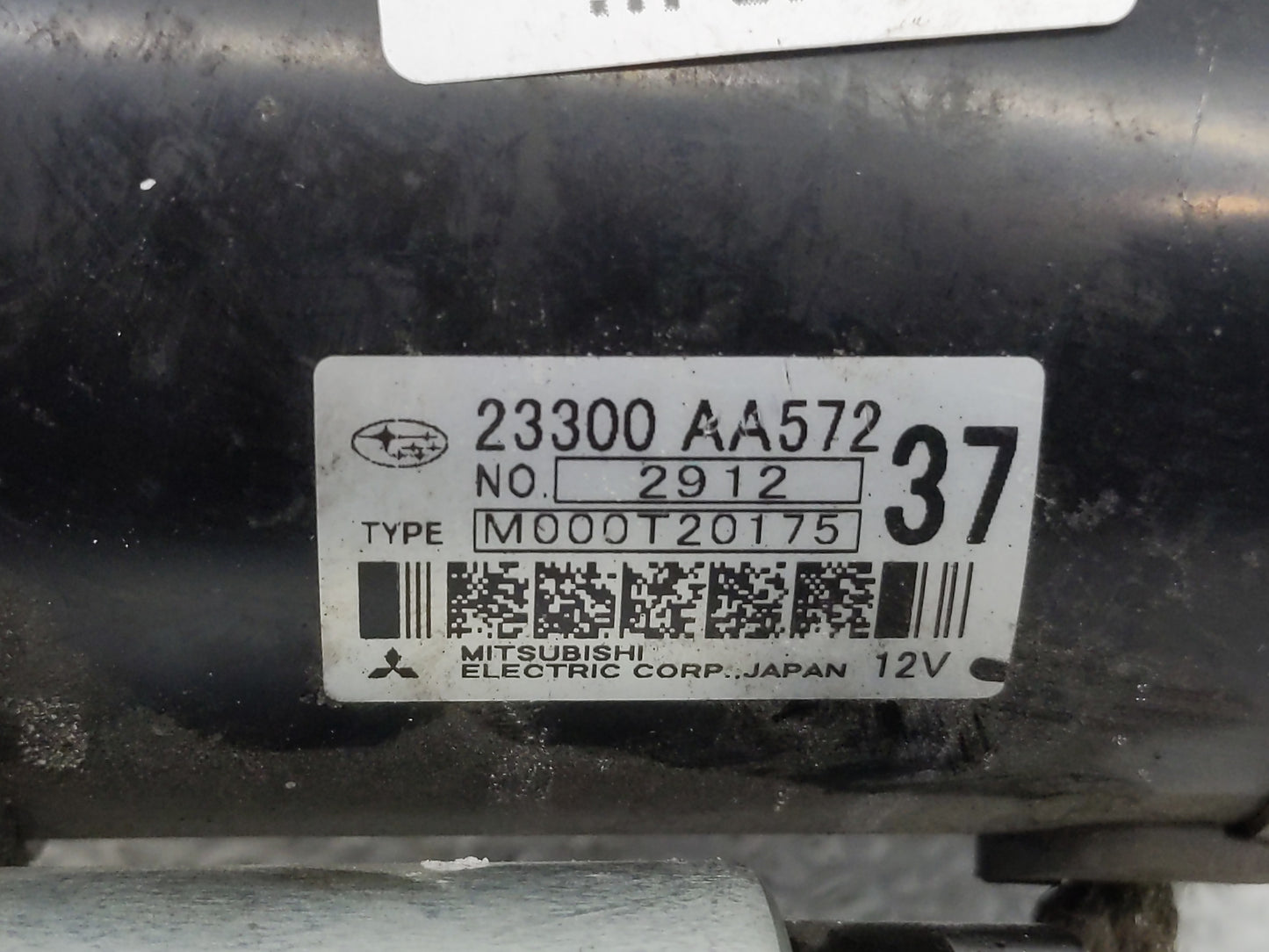 2009-2018 Subaru Forester Car Starter Motor Solenoid OEM P/N:23300 AA572 23300 AA570 Fits OEM Used Auto Parts - Oemusedautop