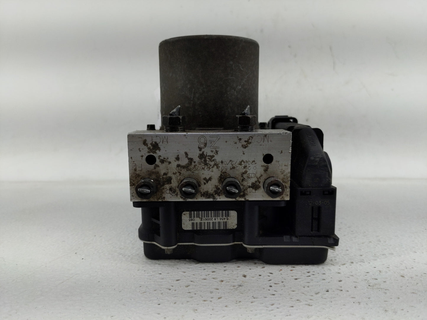 2013 Subaru Forester ABS Pump Control Module Replacement P/N:27536SC080 Fits OEM Used Auto Parts - Oemusedautoparts1.com