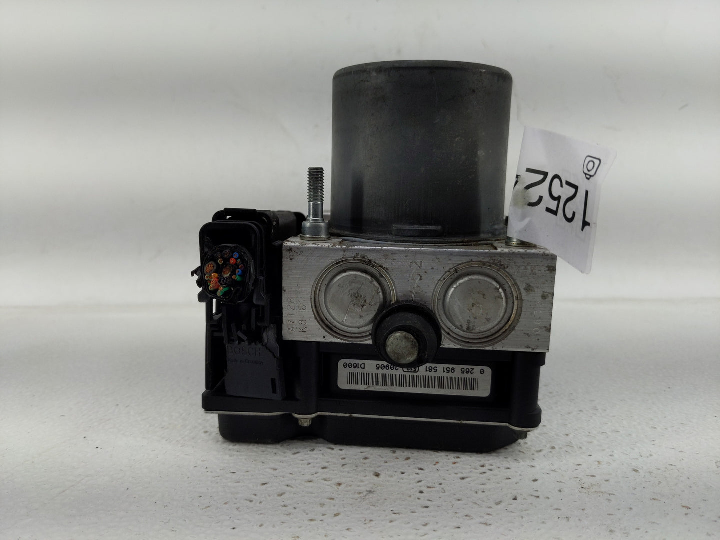 2013 Subaru Forester ABS Pump Control Module Replacement P/N:27536SC080 Fits OEM Used Auto Parts - Oemusedautoparts1.com