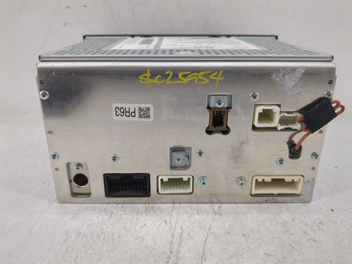 2013 Subaru Forester Radio AM FM Cd Player Receiver Replacement P/N:86201SC630 Fits OEM Used Auto Parts - Oemusedautoparts1.