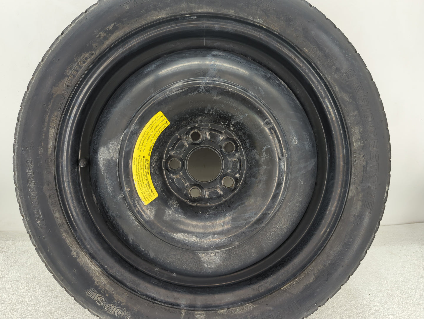 2009-2013 Subaru Forester Spare Donut Tire Wheel Rim Oem - Oemusedautoparts1.com
