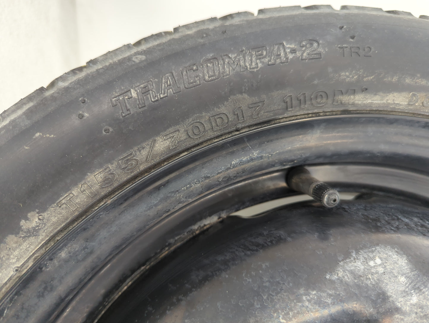 2009-2013 Subaru Forester Spare Donut Tire Wheel Rim Oem - Oemusedautoparts1.com