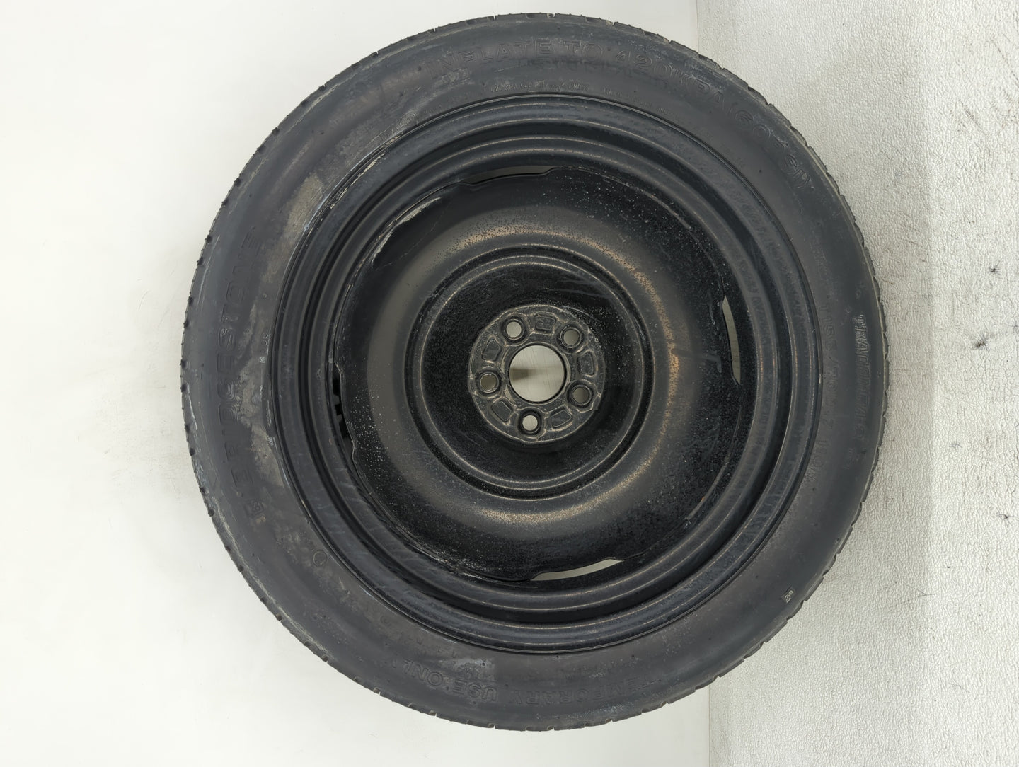 2009-2013 Subaru Forester Spare Donut Tire Wheel Rim Oem - Oemusedautoparts1.com