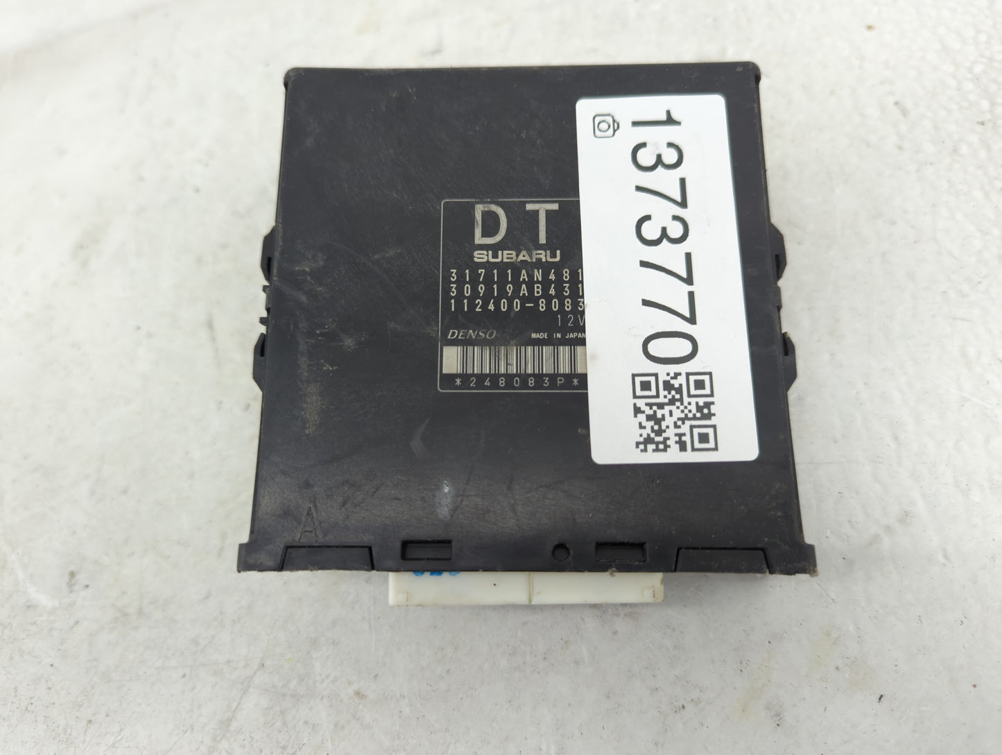 2013 Subaru Forester Engine Control Computer Ecu Pcm Ecm Pcu Oem - Oemusedautoparts1.com