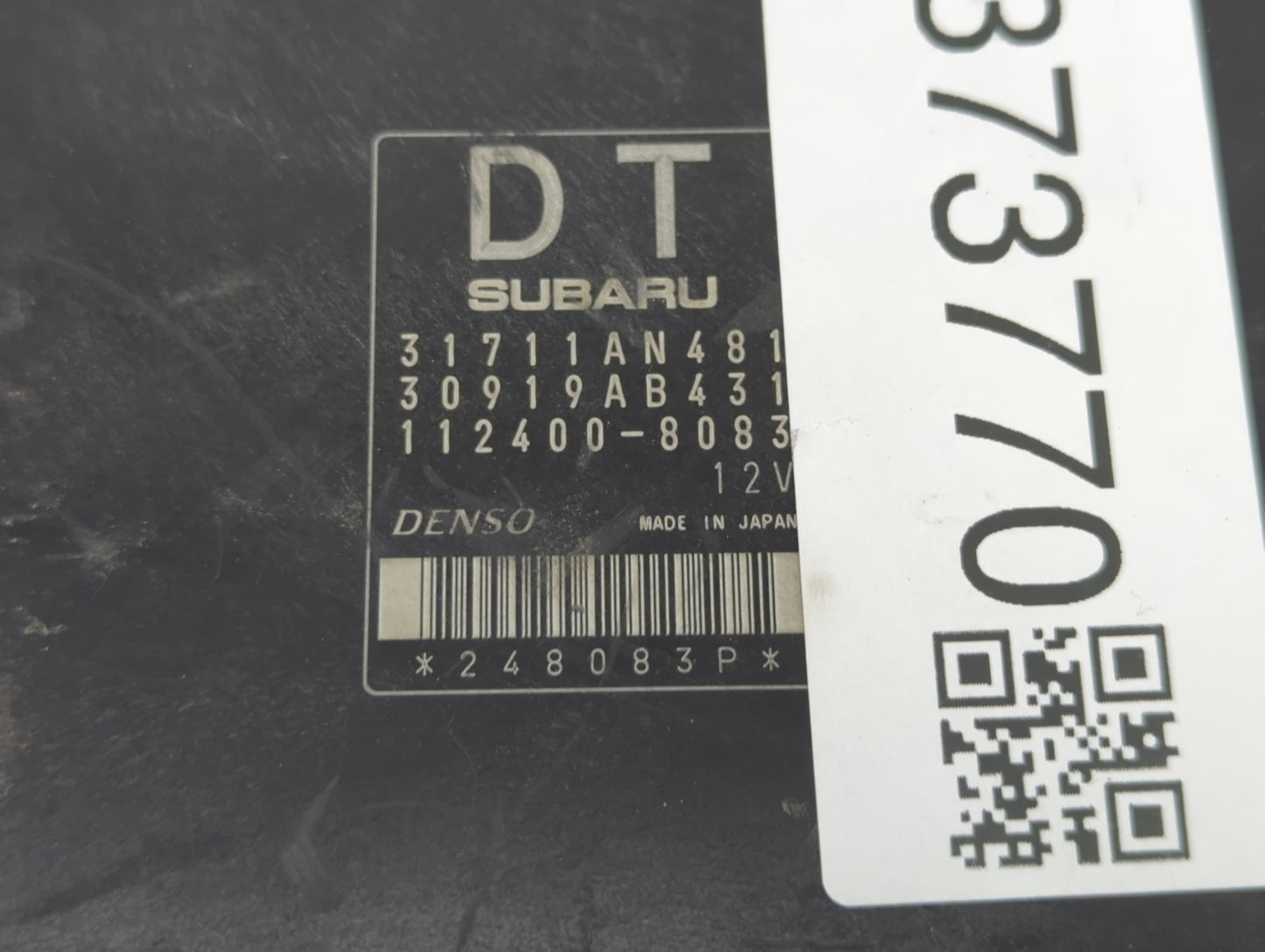 2013 Subaru Forester Engine Control Computer Ecu Pcm Ecm Pcu Oem - Oemusedautoparts1.com