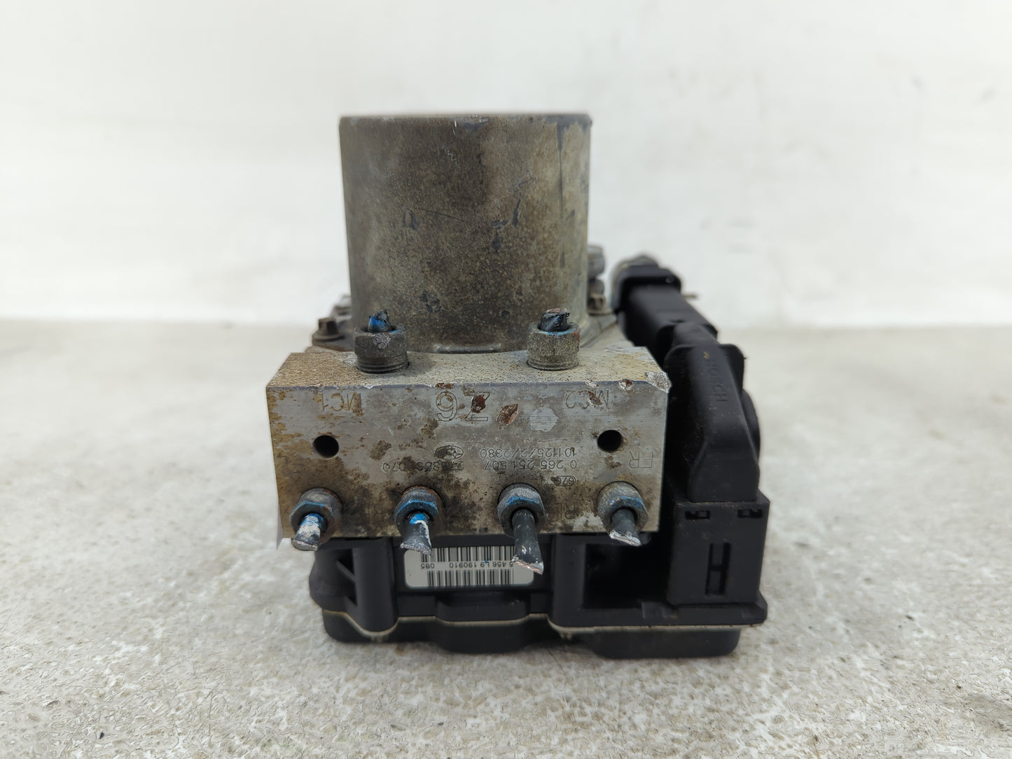2013 Subaru Forester ABS Pump Control Module Replacement P/N:0 265 251 507 Fits OEM Used Auto Parts - Oemusedautoparts1.com