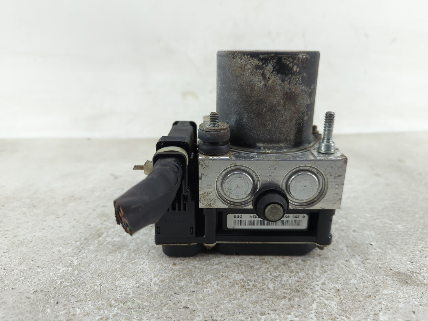 2013 Subaru Forester ABS Pump Control Module Replacement P/N:0 265 251 507 Fits OEM Used Auto Parts - Oemusedautoparts1.com