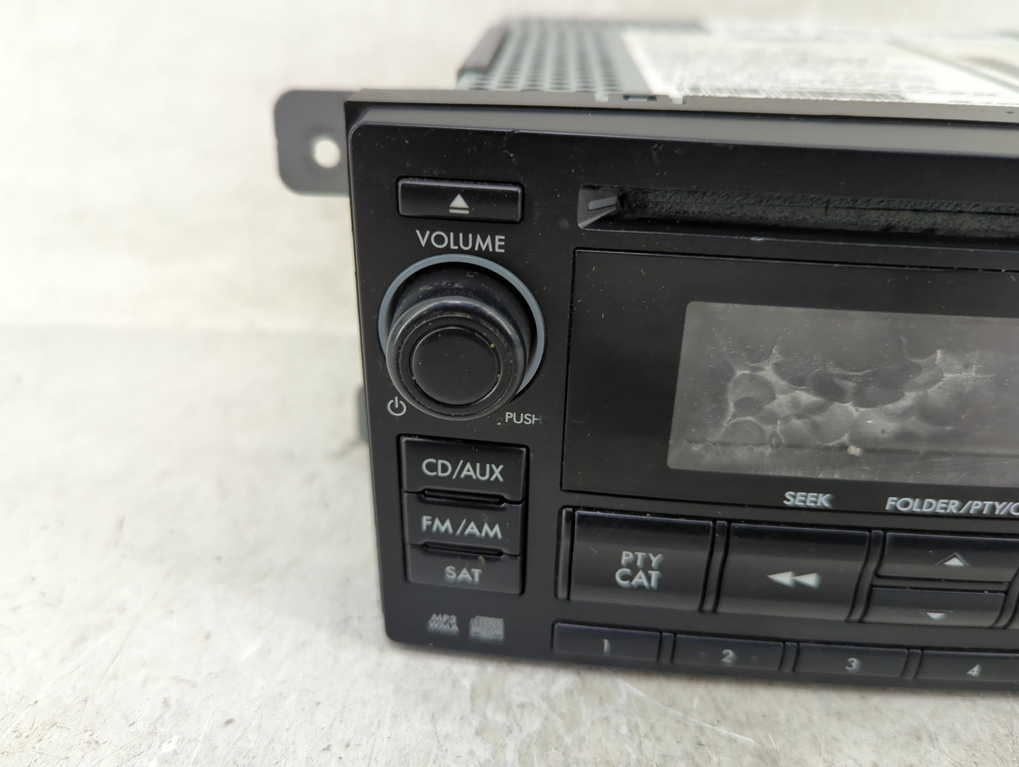2013 Subaru Forester Radio AM FM Cd Player Receiver Replacement P/N:86201SC620 Fits OEM Used Auto Parts - Oemusedautoparts1.