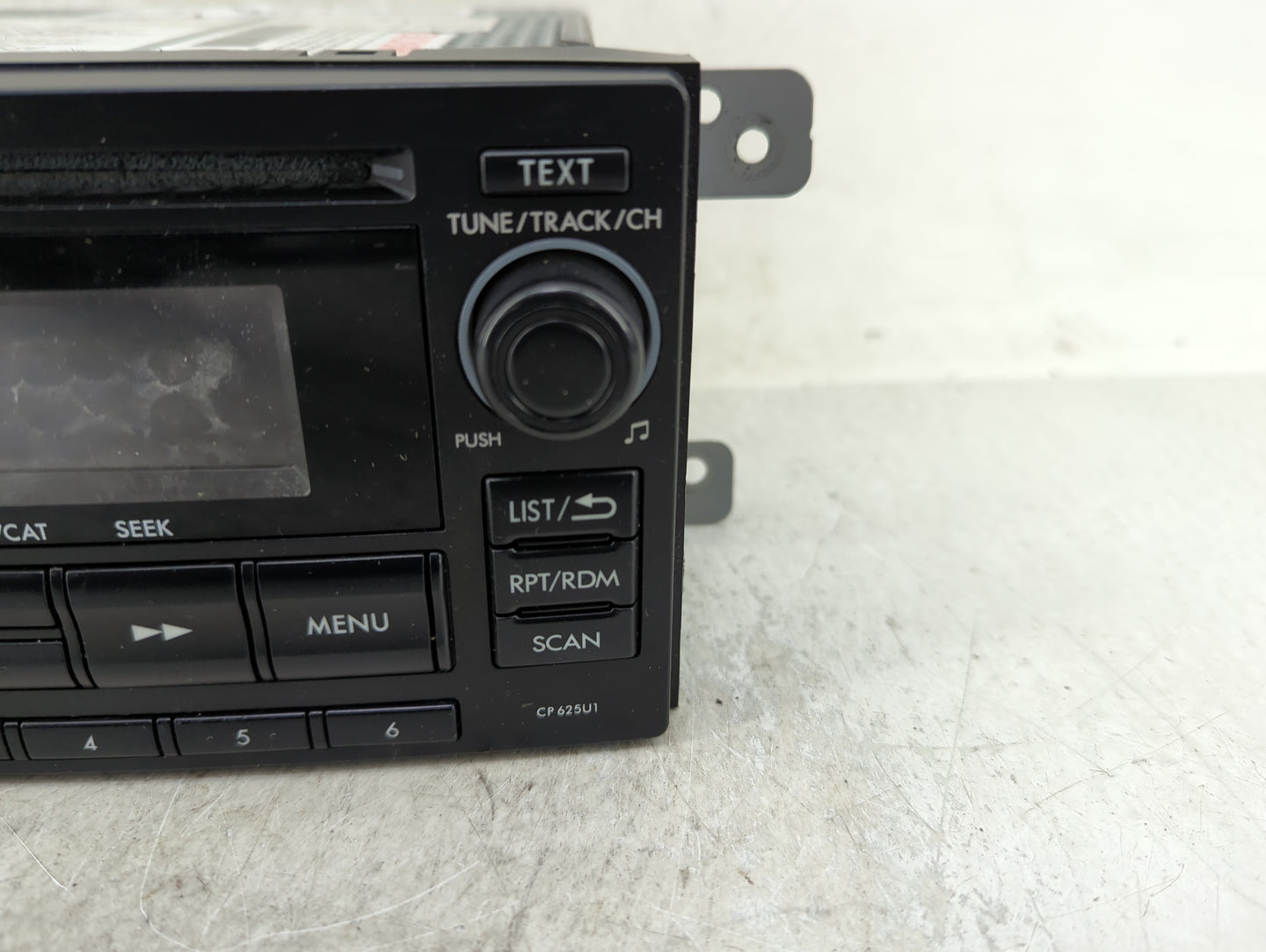 2013 Subaru Forester Radio AM FM Cd Player Receiver Replacement P/N:86201SC620 Fits OEM Used Auto Parts - Oemusedautoparts1.
