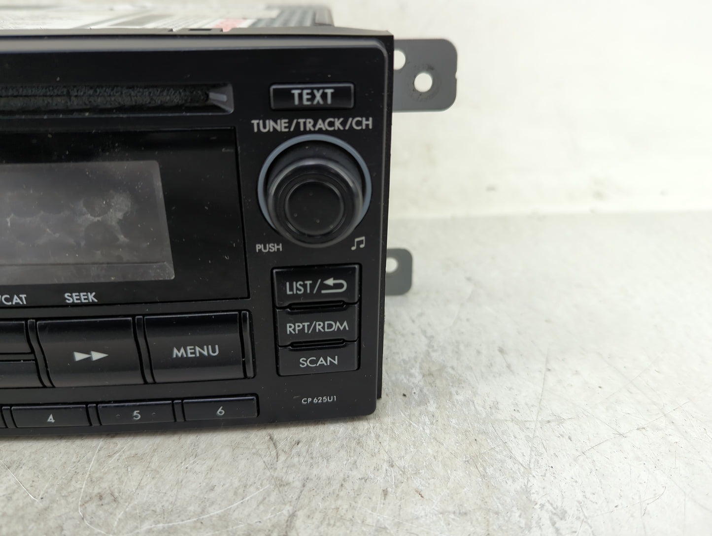2013 Subaru Forester Radio AM FM Cd Player Receiver Replacement P/N:86201SC620 Fits OEM Used Auto Parts - Oemusedautoparts1.